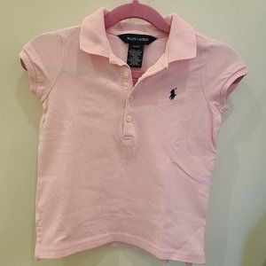 Ralph Lauren Polo Shirt Toddler Girls 3T